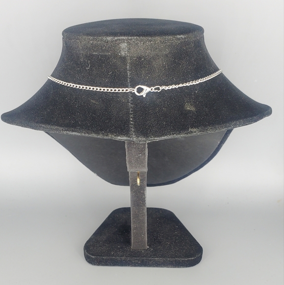 St.Anthony Silvertone Necklace - Picture 4 of 4